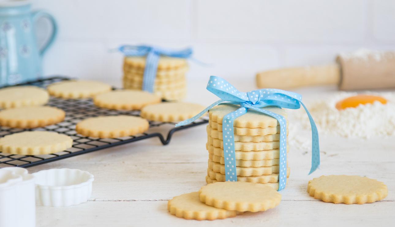Galletas de mantequilla