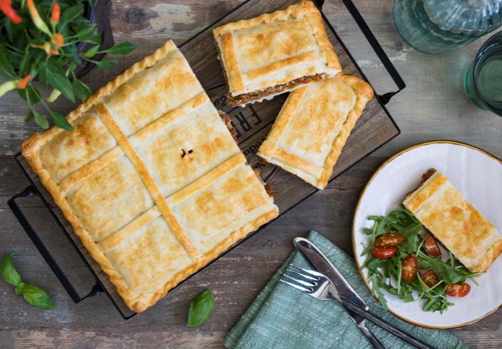 Empanada gallega de carne