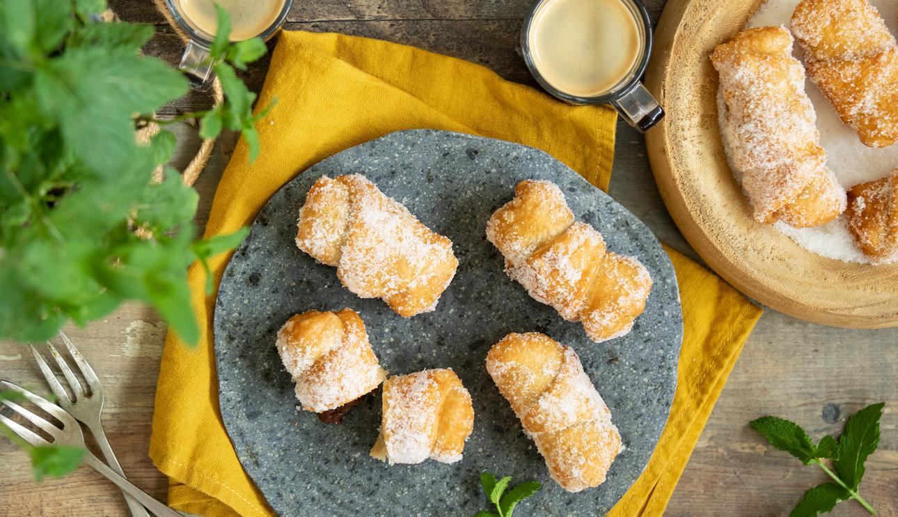 Chuchos de chocolate