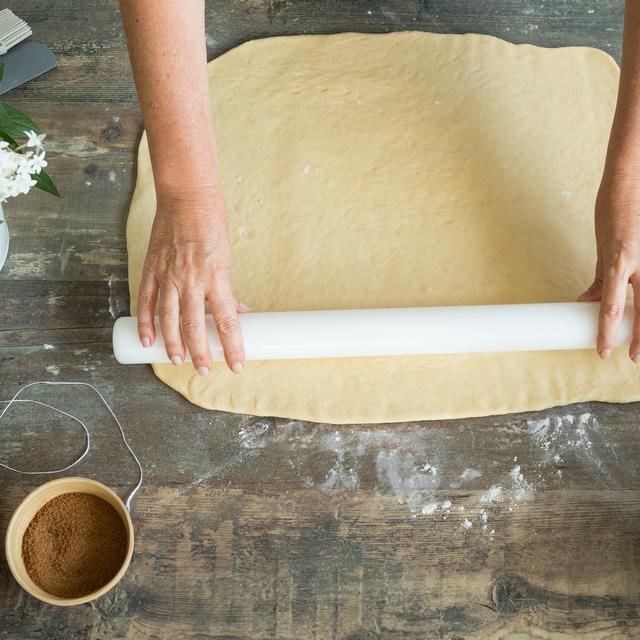 Cinnamon Rolls de chocolate blanco