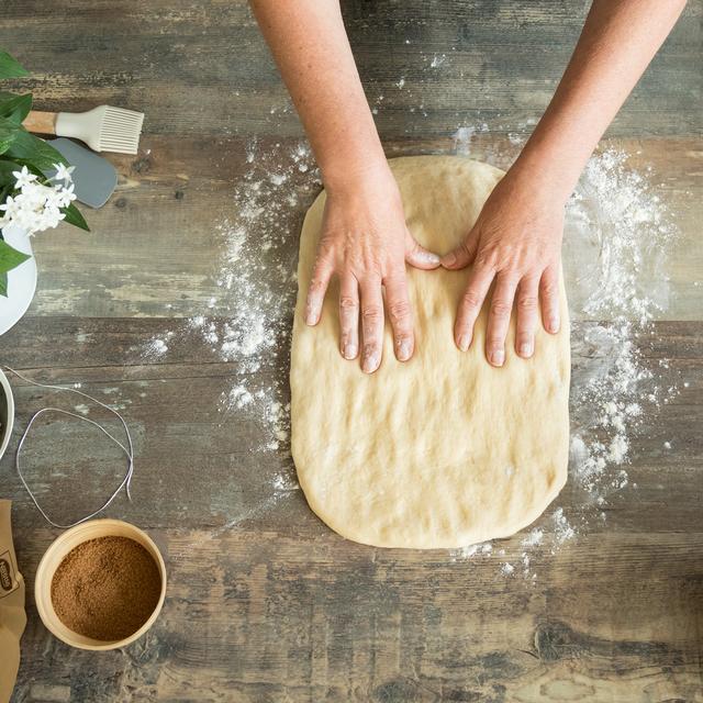 Cinnamon Rolls de chocolate blanco