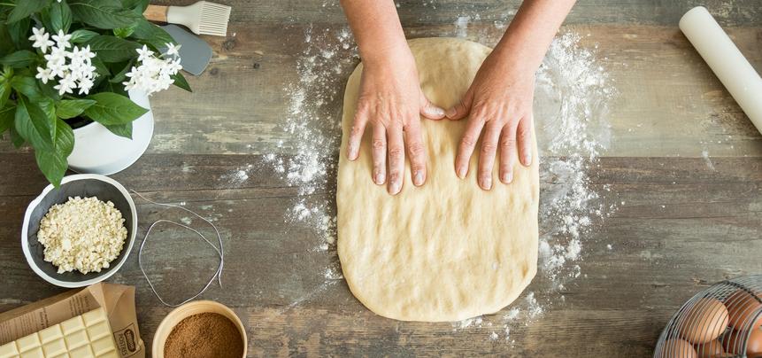Cinnamon Rolls de chocolate blanco
