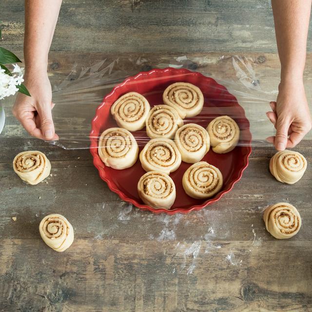 Cinnamon Rolls de chocolate blanco