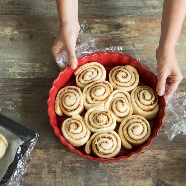 Cinnamon Rolls de chocolate blanco