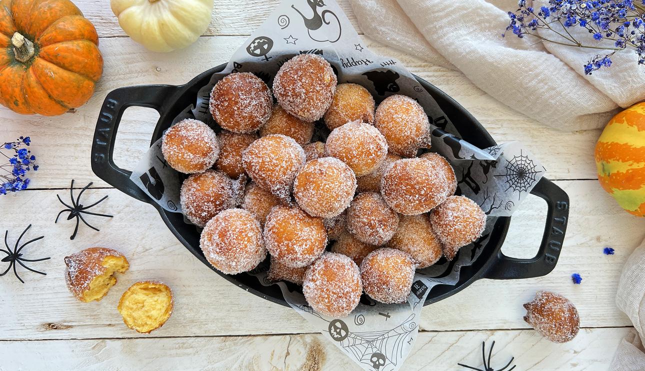 Buñuelos de calabaza
