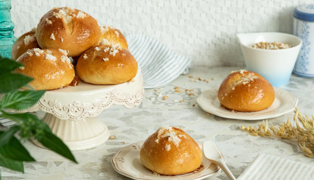 Bollos suizos