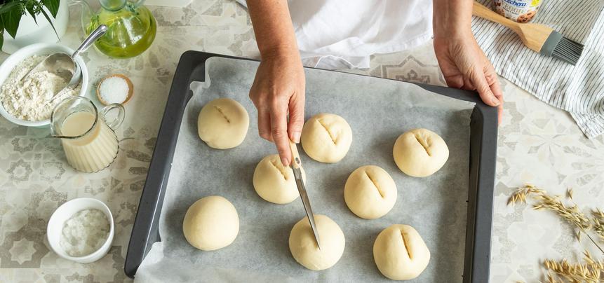 Bollos suizos