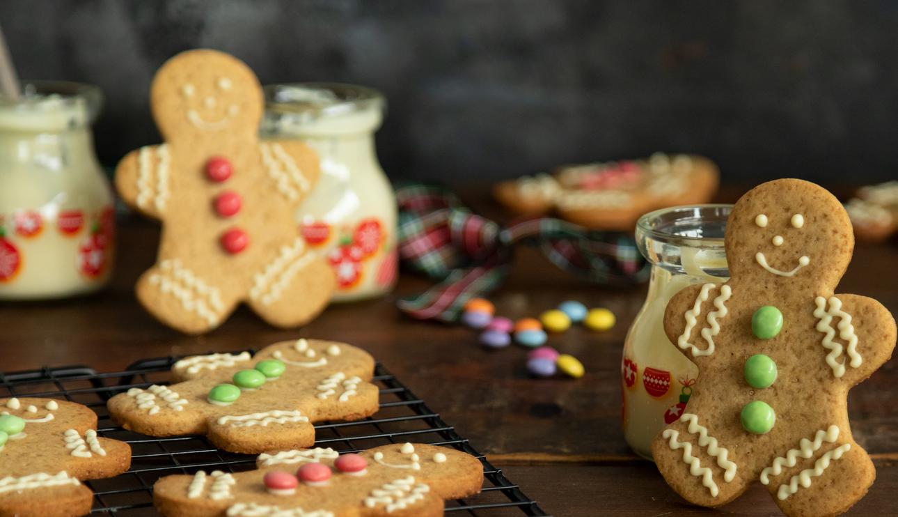 Galletas de jengibre
