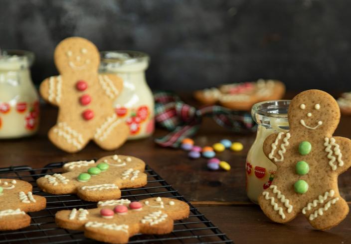 Galletas de jengibre