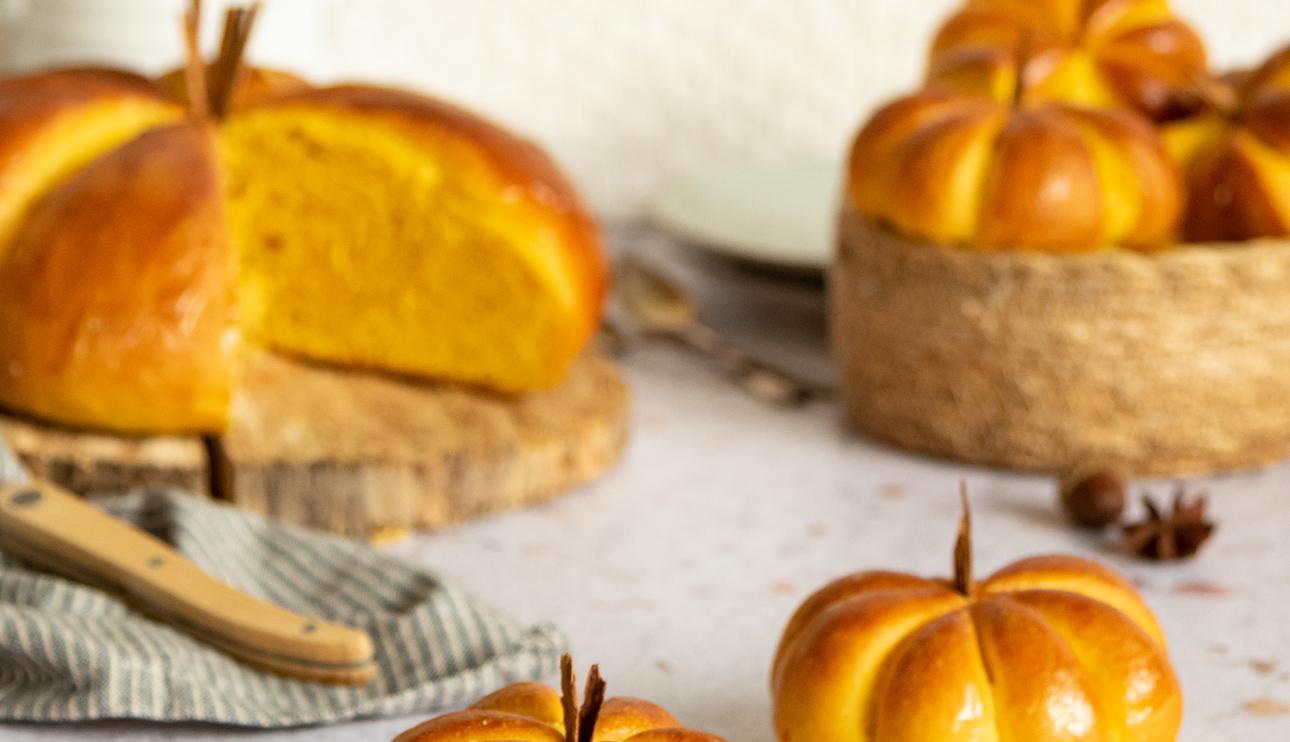 Bollos de calabaza