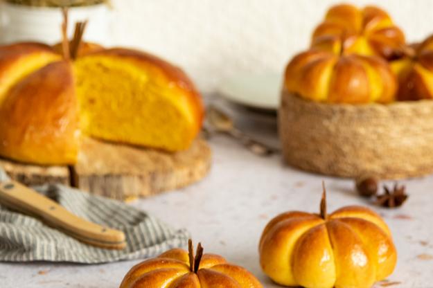 Bollos de calabaza