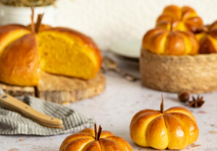 Bollos de calabaza