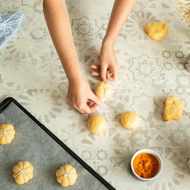 Bollos de calabaza