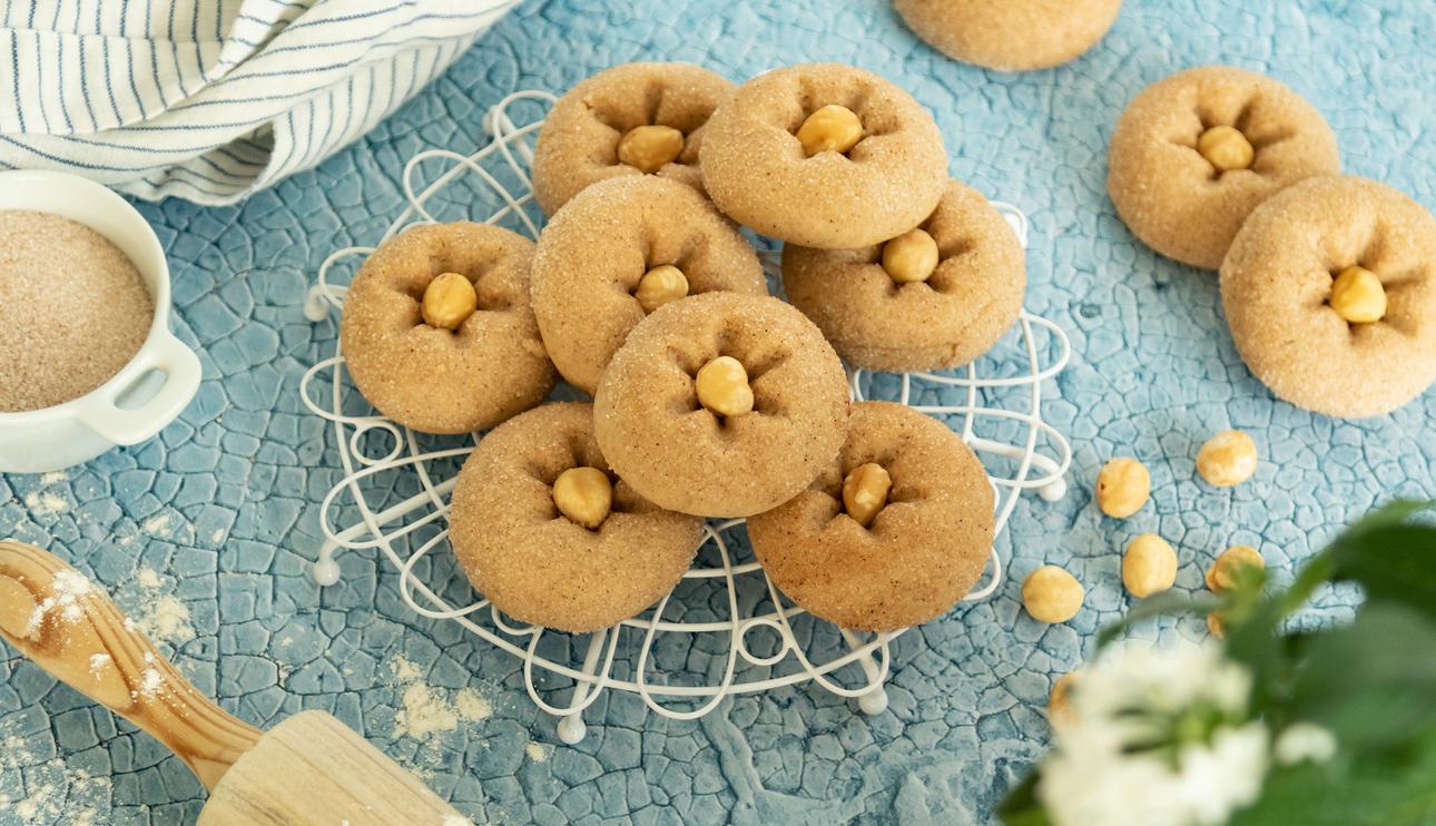 Galletas sin mantequilla