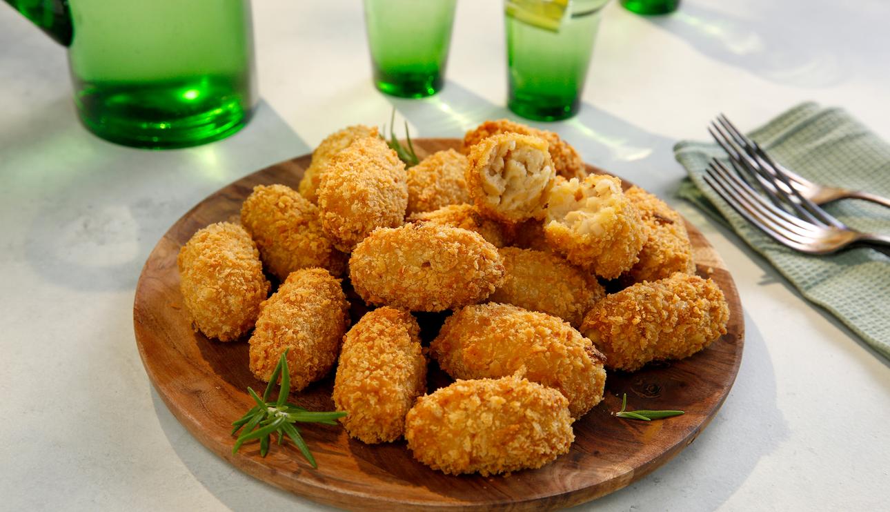Croquetas veganas de Chick'n Style Filet Pieces