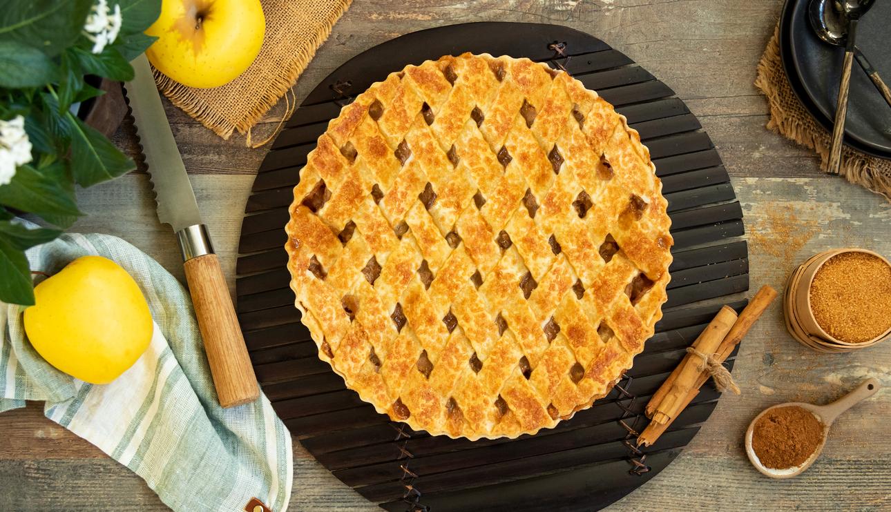 Pie de manzana