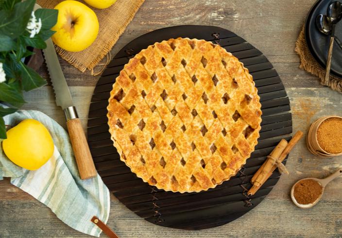 Pie de manzana