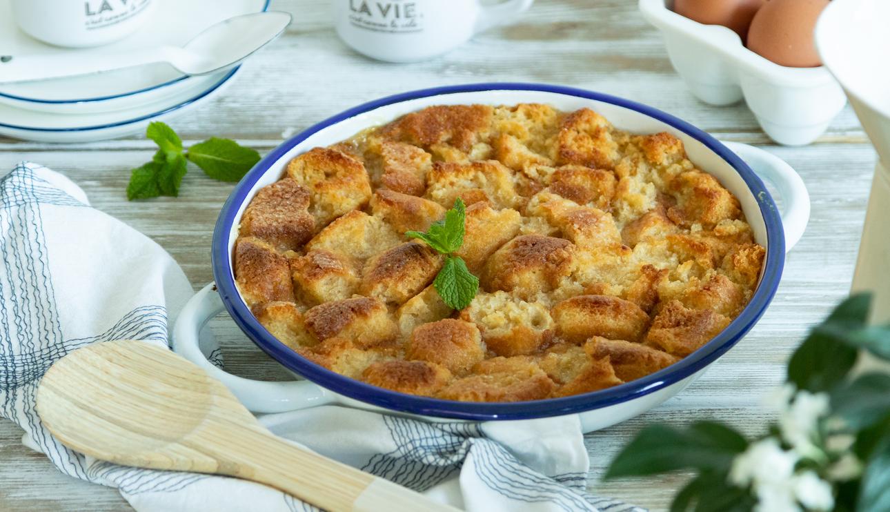 Pudding de magdalenas