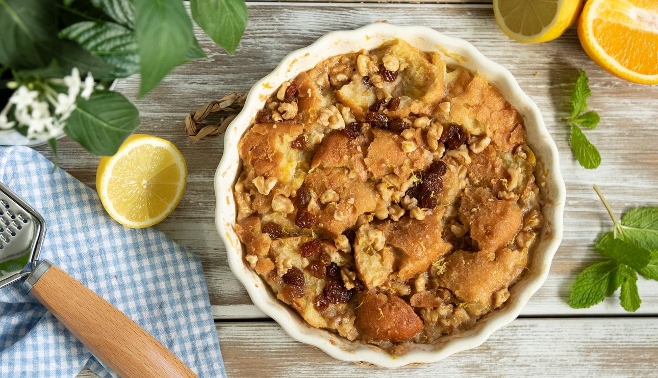 Pudding en microondas