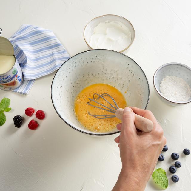 Tarta de queso y yogur