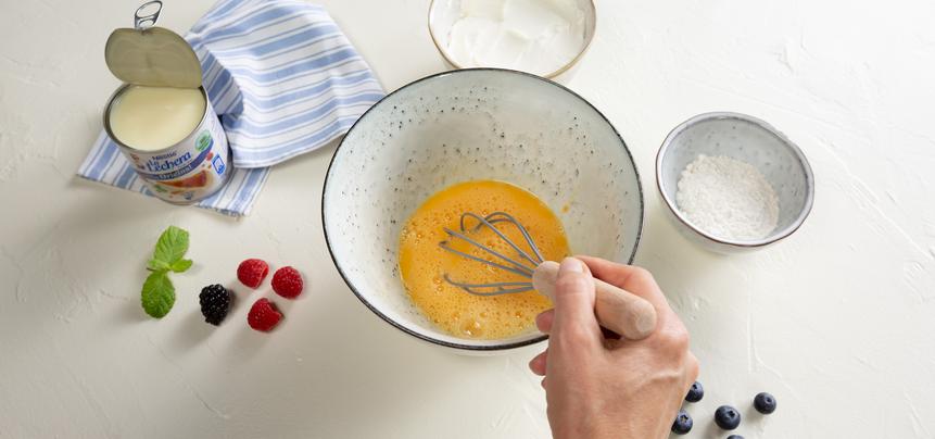 Tarta de queso y yogur