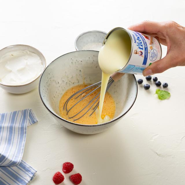 Tarta de queso y yogur