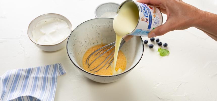 Tarta de queso y yogur