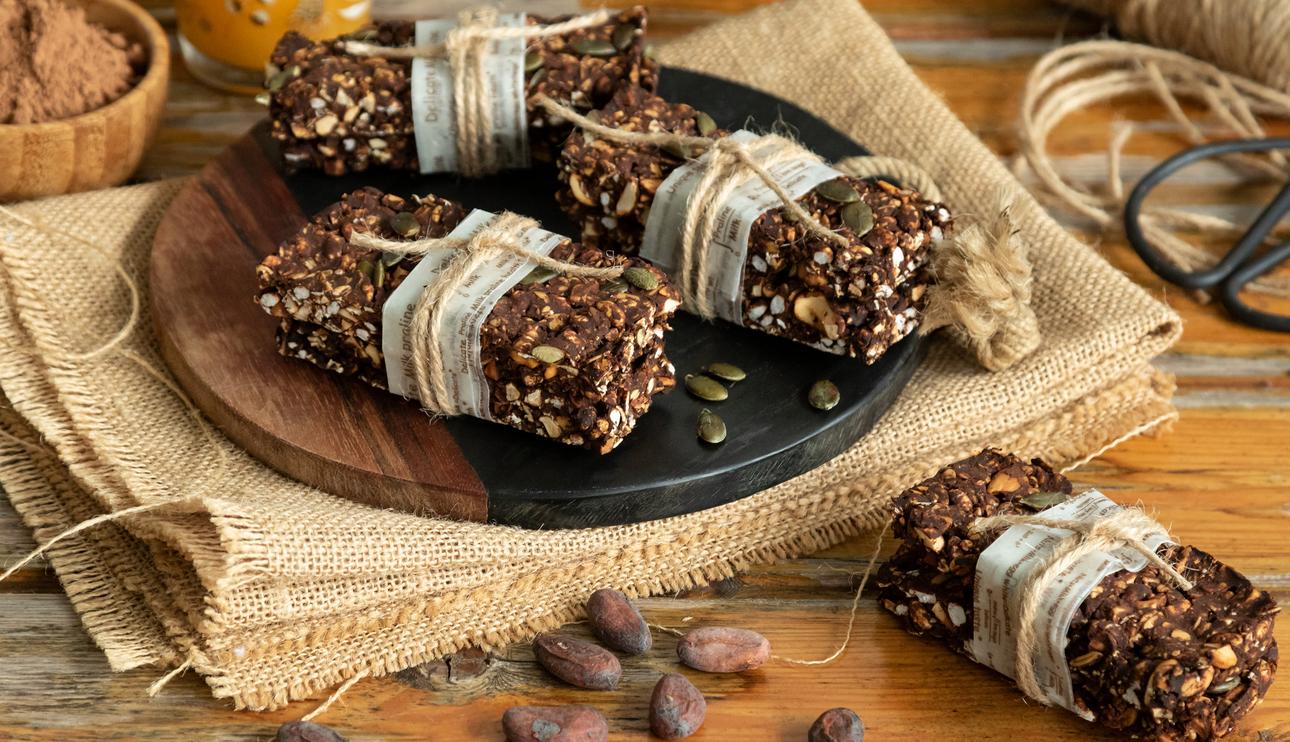 Barritas de chocolate