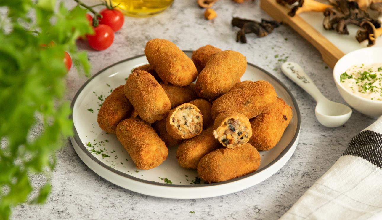 Croquetas de setas