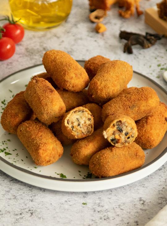 Croquetas de setas