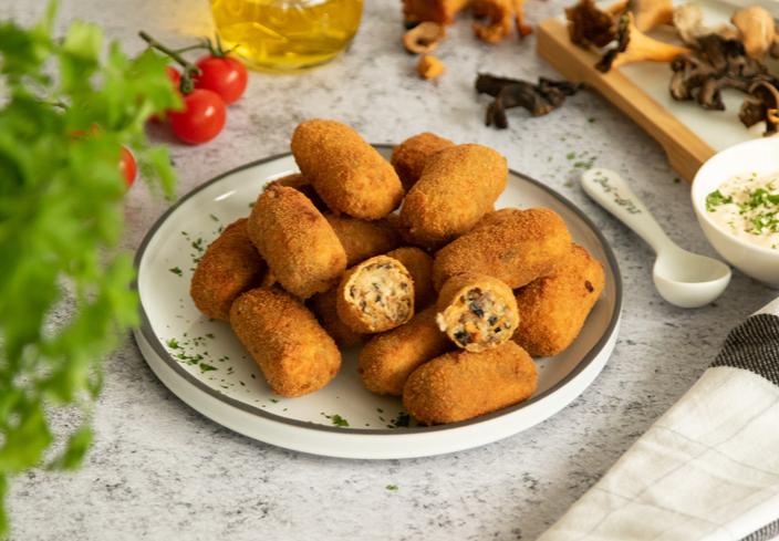 Croquetas de setas