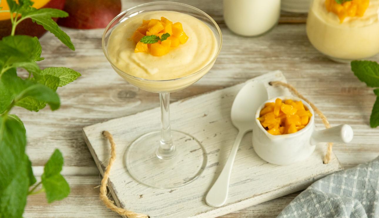 Mousse de mango