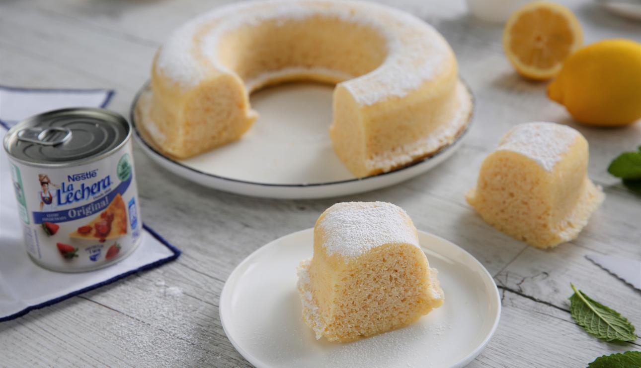 Bizcocho al microondas