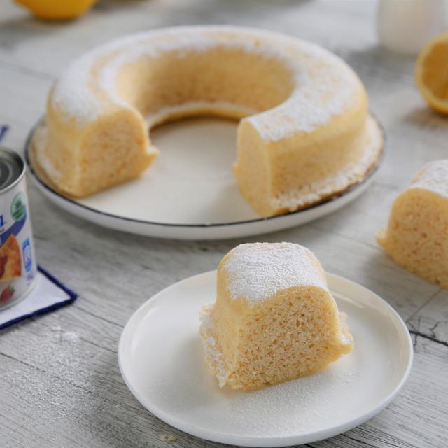 Bizcochos con leche condensada