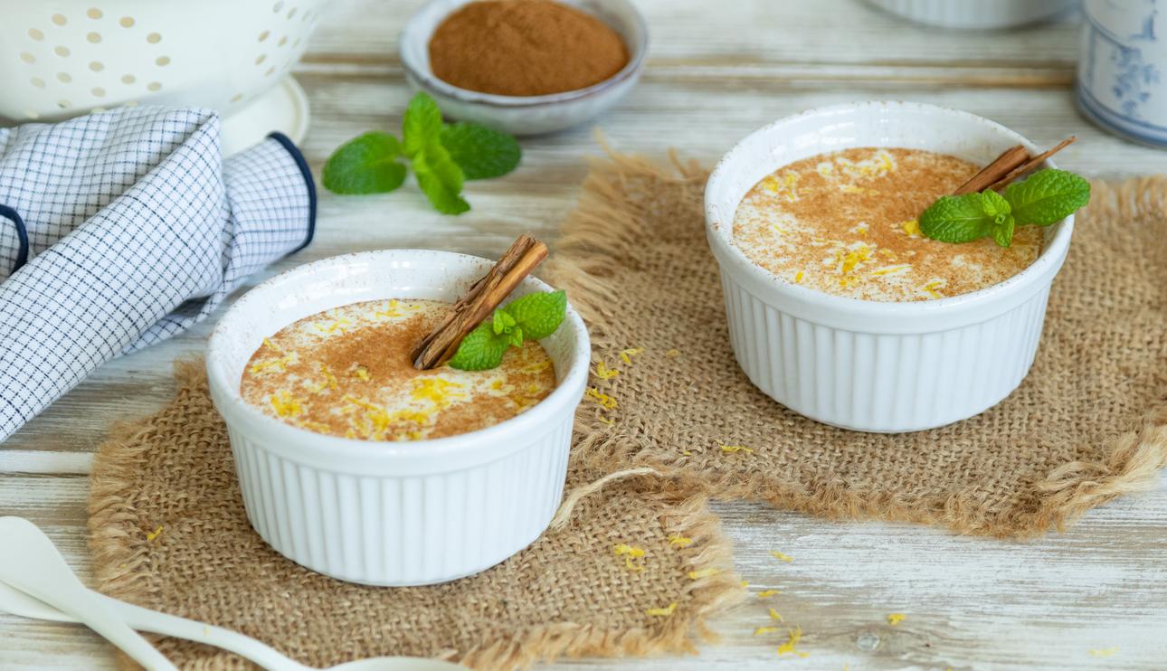 Crema de arroz con leche