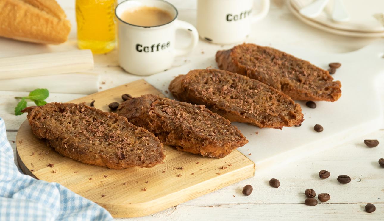 Torrijas de café