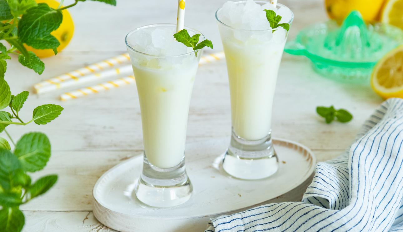 Batido de limón