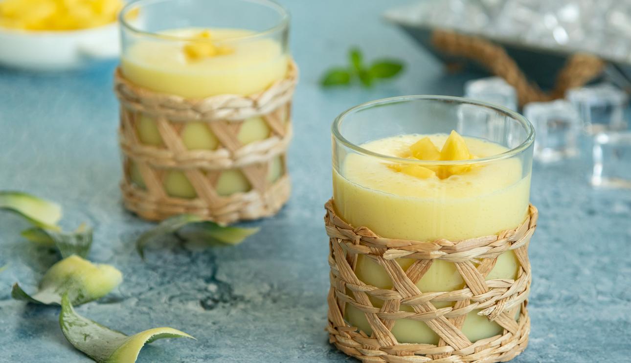 Batido de piña