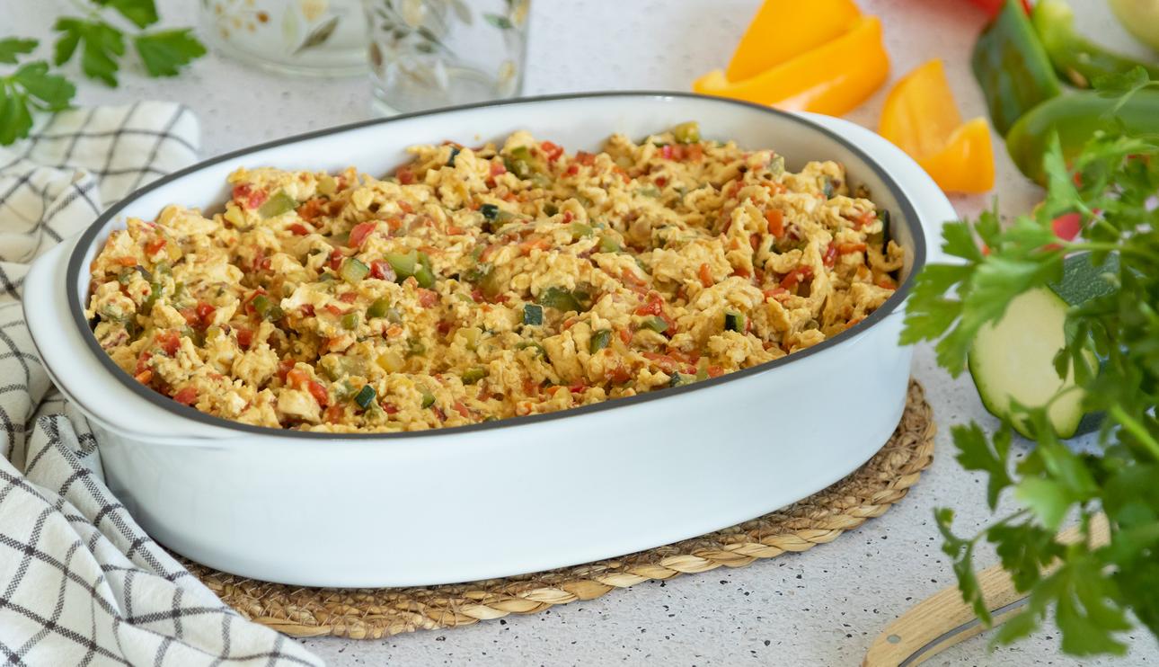 Revuelto de verduras