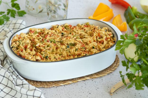 Revuelto de verduras