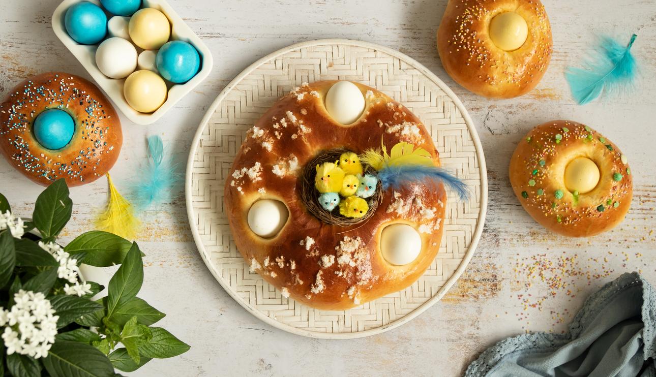 Mona de pascua tradicional