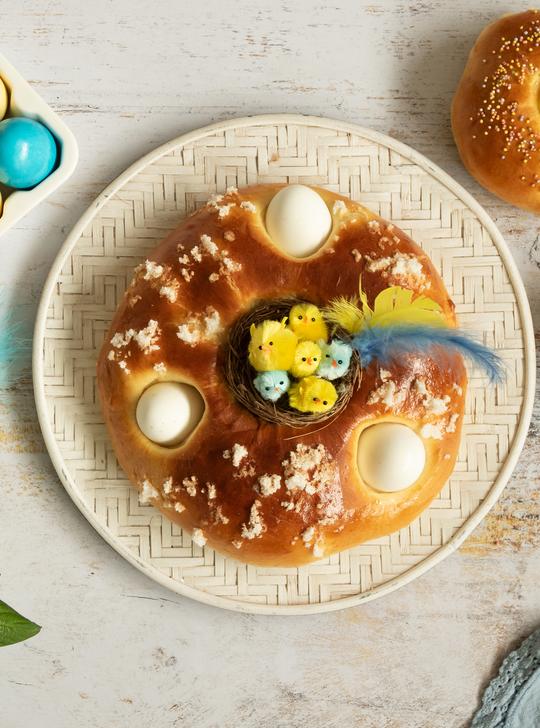 Mona de pascua tradicional