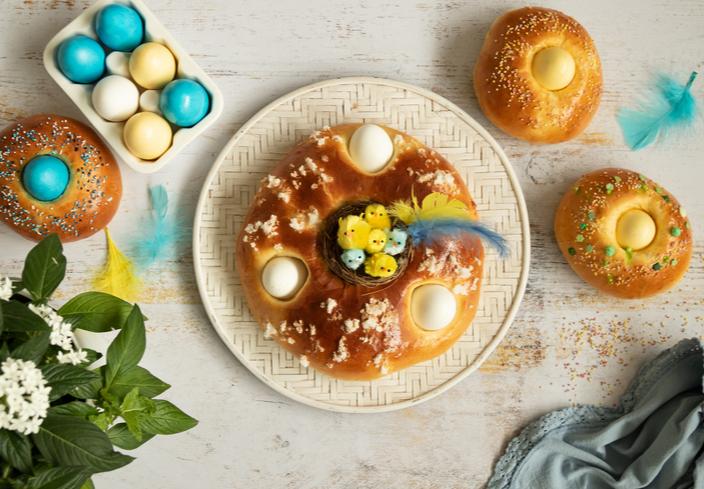 Mona de pascua tradicional