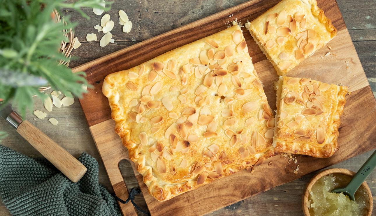 Empanada de cabello de ángel