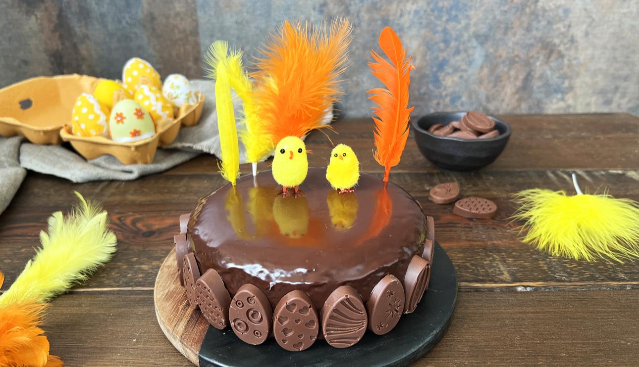Pastel de huevos de Pascua