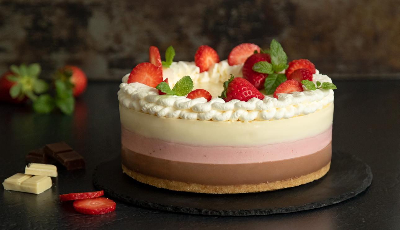 Tarta Napolitana sin horno