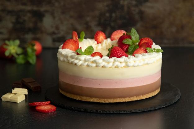 Tarta Napolitana sin horno