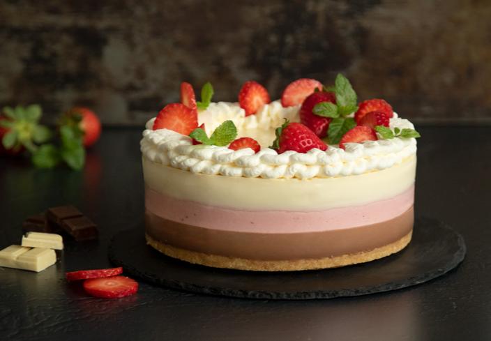 Tarta Napolitana sin horno