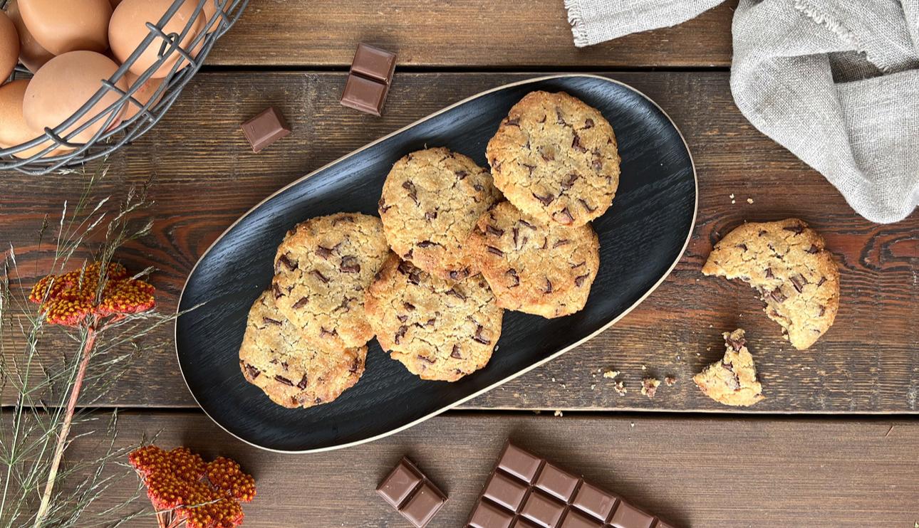 Cookies en freidora de aire
