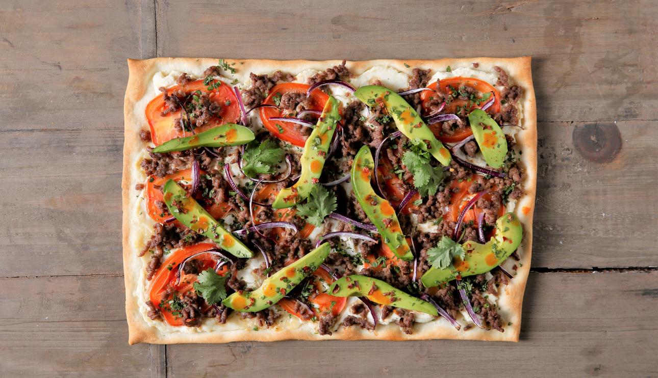 Pizza mexicana